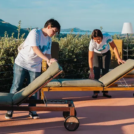 Sole Tra I Ginepri オルビア